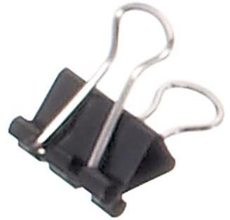 [9199108418] MAUL Foldbackklemmer MAUL mauly® 15mm 5mm Stahl schwarz 12 (schwarz)