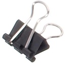 MAUL Foldbackklemmer MAUL mauly® 15mm 5mm Stahl schwarz 12