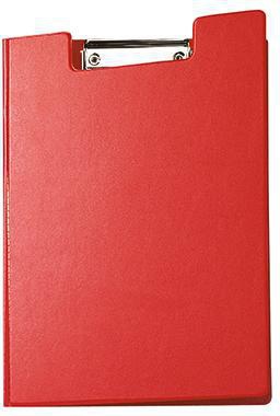 [9199108444] MAUL Klemmbrettmappe MAUL 22,9 x 31,9 cm (B x H) Karton (rot)