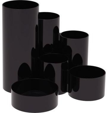 [9199108469] MAUL Stifteköcher MAUL MAULtubo 15 x 12,5 cm (D. x H) (schwarz)