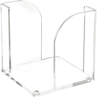 MAUL Zettelbox MAUL Acryl 10,2 x 10,9 x 10,2 cm (B x H