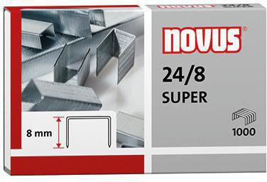 [9199108520] NOVUS Heftklammer NOVUS 24/8 SUPER Heftgeräte Heftzangen