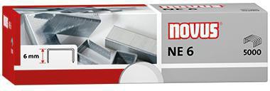 [9199108530] NOVUS Heftklammer NOVUS NE6 Elektrohefter Stahl