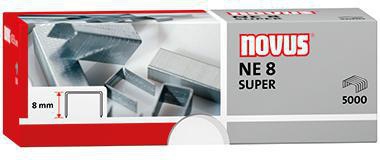 NOVUS Heftklammer NOVUS NE8 SUPER Elektrohefter Stahl