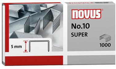 NOVUS Heftklammer NOVUS No. 10 SUPER Heftgeräte Heftzangen