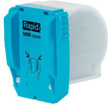 RAPID Heftklammerkassette Rapid Rapid Elektroheftgerät 5050e