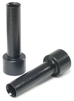 RAPID Lochpfeife Rapid 6mm Metall schwarz 2 St./Pack.