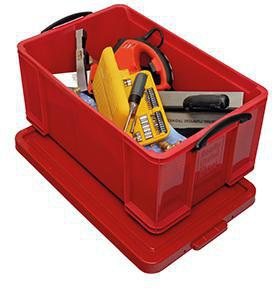 [9199108734] REALLY USEFUL BOX Aufbewahrungsbox Really Useful Box 71 x 31 x 44 cm (B x H (rot)
