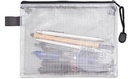 NEUTRALWARE Reißverschlusstasche DIN A5 PVC blau