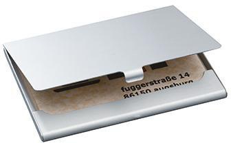 [9199108784] SIGEL Visitenkartenetui SIGEL 9,2 x 6,3 x 0,5 cm (B x H x T) 15