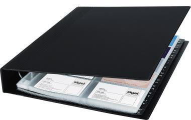 [9199108793] SIGEL Visitenkartenringbuch SIGEL 27 x 32,5 cm (B x H) A-Z
