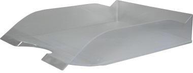 [9199108811] SOENNECKEN Briefablage Soennecken DIN A4 Polystyrol Farbe: (transparent)