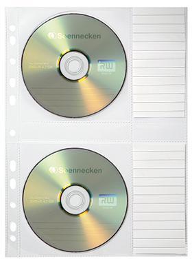 [9199108816] SOENNECKEN CD/DVD Hülle Soennecken 20,7 x 26,1 cm (B x H)