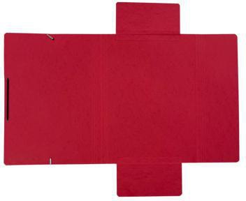 [9199108820] SOENNECKEN Eckspanner Soennecken DIN A4 Karton rot (rot)