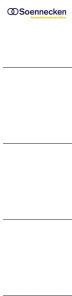 SOENNECKEN Rückenschild Soennecken schmal/kurz 28 x 153 mm (B x