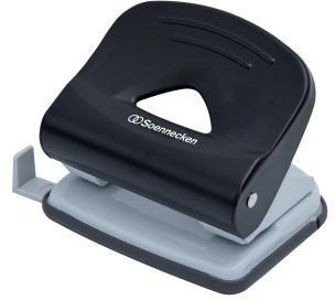 [9199108909] SOENNECKEN Locher Soennecken 8cm 25 Bl. (80 g/m²) mit (schwarz)