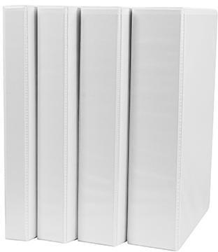 [9199108977] SOENNECKEN Präsentationsringbuch Soennecken 37mm DIN A4 Überbreite 2 (4 Ringe, D-Mechanik)