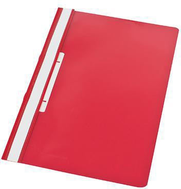 [9199109062] SOENNECKEN Schnellhefter Soennecken DIN A4 PVC blau (rot)