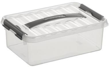[9199109177] SUNWARE Aufbewahrungsbox Sunware the q-line 30 x 10 x 20 cm (B x