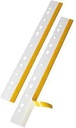 VELOFLEX Heftstreifen Veloflex HEFTFIX® 2,5 x 29,2 cm (B x H)