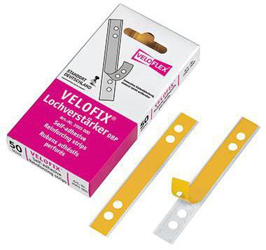 VELOFLEX Lochverstärker Veloflex VELOFIX® 15 x 105 mm (B x H)