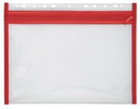 VELOFLEX Reißverschlusstasche Veloflex VELOBAG® XS Eurolochung