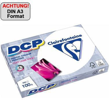 [9199109318] CLAIREFONTAINE Farblaserpapier Clairefontaine DCP DIN A3 100g/m² (100 g/m²)