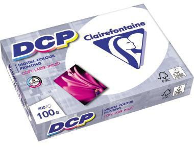 [9199109341] CLAIREFONTAINE Farblaserpapier Clairefontaine DCP DIN A4 100g/m² (100 g/m²)