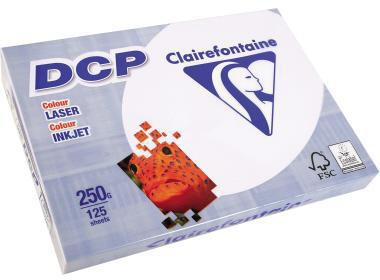 CLAIREFONTAINE Farblaserpapier Clairefontaine DCP DIN A4 250g/m²