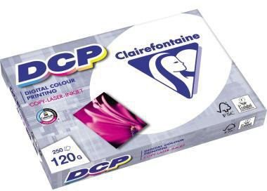 [9199109324] CLAIREFONTAINE Farblaserpapier Clairefontaine DCP DIN A4 120g/m² (120 g/m²)