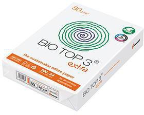 BIOTOP 3 Multifunktionspapier Biotop 3 extra DIN A4 80g/m² weiß 500