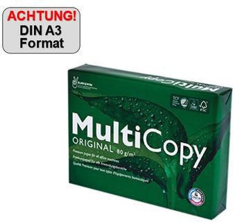 MULTICOPY THE RELIABLE PAPER Kopierpapier MULTICOPY THE RELIABLE PAPER DIN A4