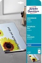 AVERY ZWECKFORM Inkjetfolie Avery Zweckform DIN A4 170µm