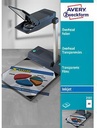 AVERY ZWECKFORM OHP Inkjetfolie Avery Zweckform DIN A4 110µm