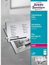 AVERY ZWECKFORM Selbstklebefolie Avery Zweckform DIN A4 140µm