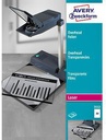 AVERY ZWECKFORM OHP Laserfolie Avery Zweckform DIN A4 100µm