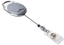 DURABLE Jojo für Ausweishalter DURABLE STYLE 0,8m Metall/Kunststoff