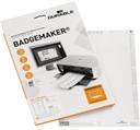 DURABLE Einsteckschild DURABLE BADGEMAKER® 90 x 54 mm (B x H)