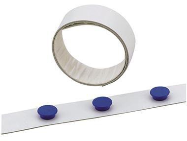 DURABLE Magnetband DURABLE 35 mm x 5 m (B x L) Metall weiß