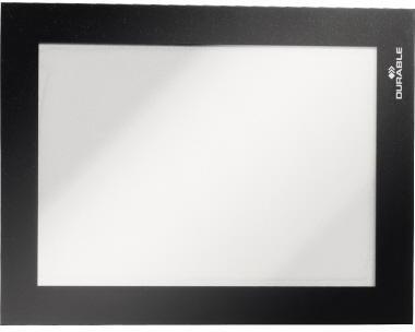 DURABLE Magnetrahmen DURABLE DURAFRAME® DIN A6 schwarz 2