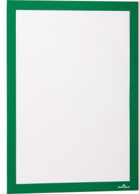 DURABLE Magnetrahmen DURABLE DURAFRAME® DIN A4 PVC grün 2