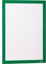 DURABLE Magnetrahmen DURABLE DURAFRAME® DIN A4 PVC grün 2