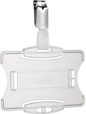 [9199109707] DURABLE Ausweishalter DURABLE 87 x 54 mm (B x H) Polystyrol