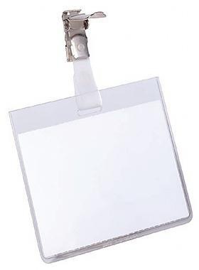 DURABLE Namensschild DURABLE 90 x 60 mm (B x H) drehbarer