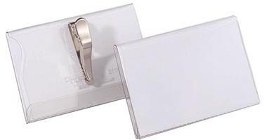 DURABLE Namensschild DURABLE 75 x 40 mm (B x H) drehbare