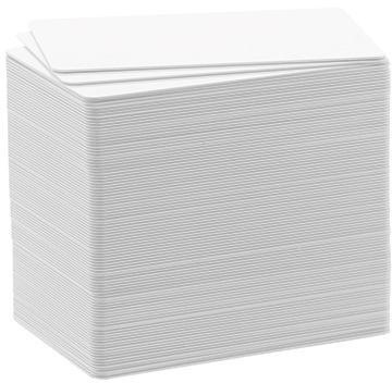 DURABLE Namensschild DURABLE DURACARD® STANDARD CARDS weiß