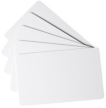 DURABLE Namensschild DURABLE DURACARD® LIGHT CARDS weiß 100