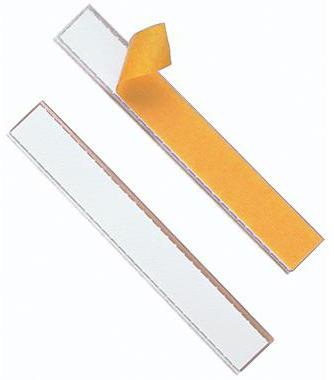 [9199109756] DURABLE Schilderrahmen DURABLE Labelfix® 20 x 2 cm (B x H) PVC (20 x 1,5 cm (B x H))