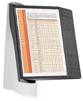 [9199109782] DURABLE Sichttafelwandhalter DURABLE SHERPA® STYLE WALL 10 DIN A4