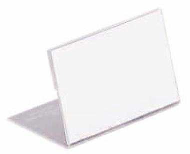 DURABLE Tischnamensschild DURABLE 150 x 61 mm (B x H) Acryl